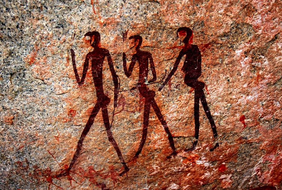 Stone Age Painting At Explore Collection Of Stone