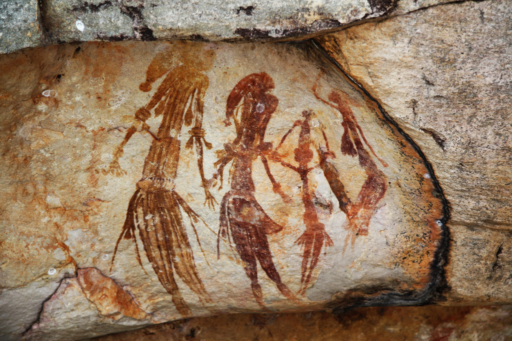 1024x683 List Of Stone Age Art - Stone Age Painting
