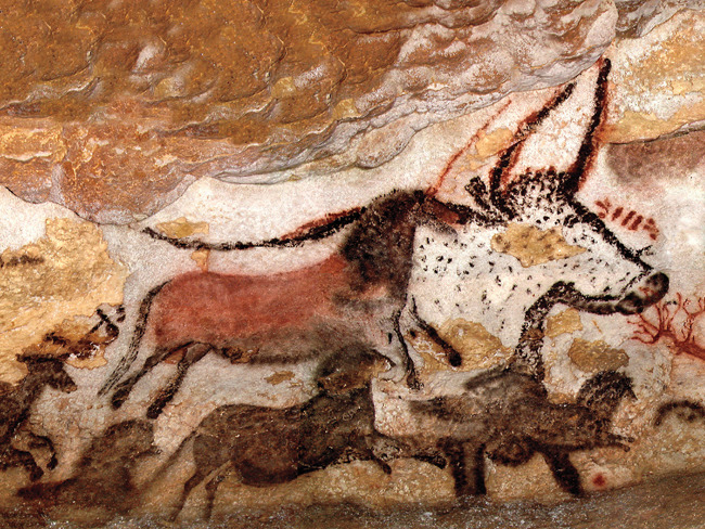 Stone Age Painting at PaintingValley.com | Explore collection of Stone ...