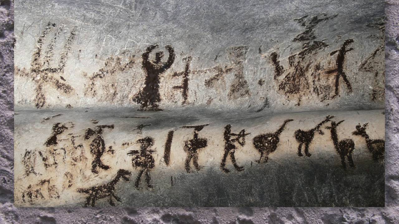 Easy Stone Age Cave Paintings For Kids Ghana Tips   Stone Age Painting 24 