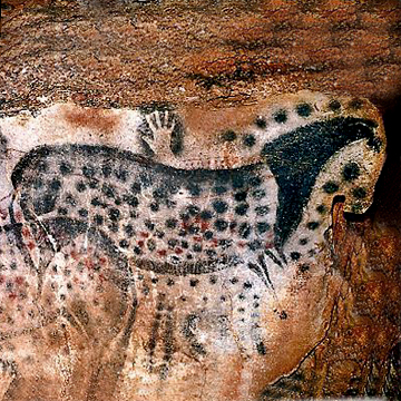 360x360 Genome Unlocking Life's Code Cave Paintings Show True Colors - Stone Age Painting