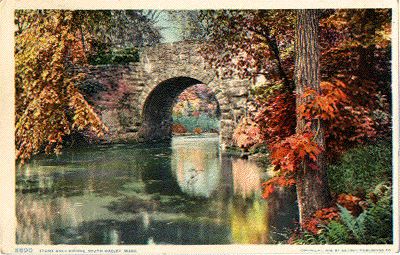400x255 Stone Arch - Stone Arch Bridge Painting