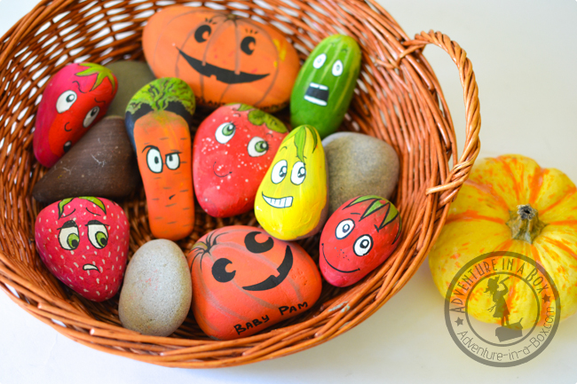 650x433 How To Make Garden Markers By Painting Stones - Stone Painting