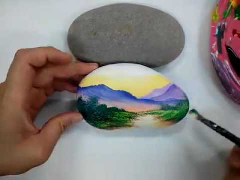 480x360 Stone Painting Www.artsales.in - Stone Painting