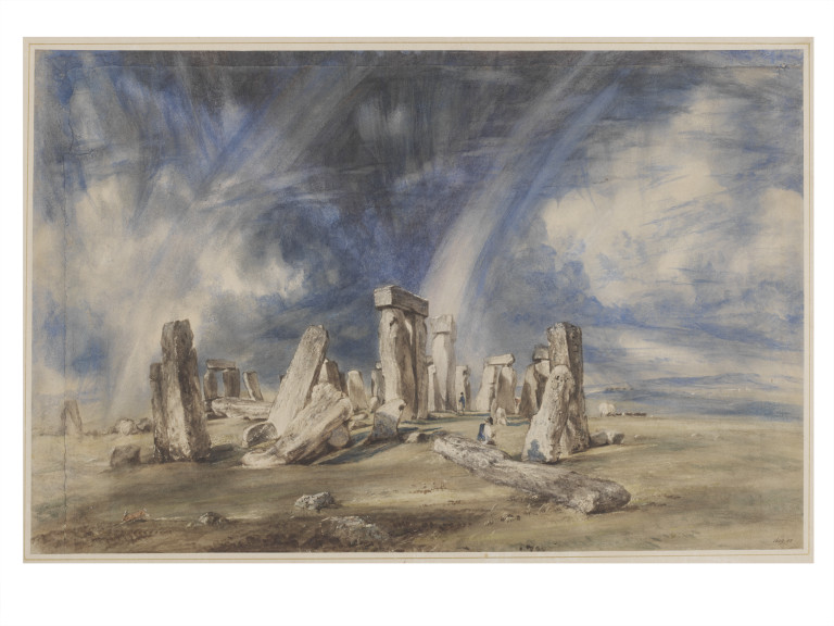 768x576 Stonehenge John Constable Vampa Search The Collections - Stonehenge Painting