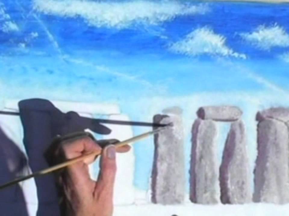 960x720 Stonehenge Live Painting By Jade Ashcroft - Stonehenge Painting