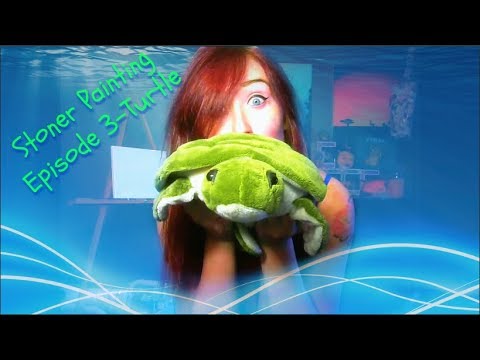 480x360 Stoner Painting Episode 3 Turtle - Stoner Painting