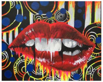 340x270 Stoner Art Etsy - Stoner Painting