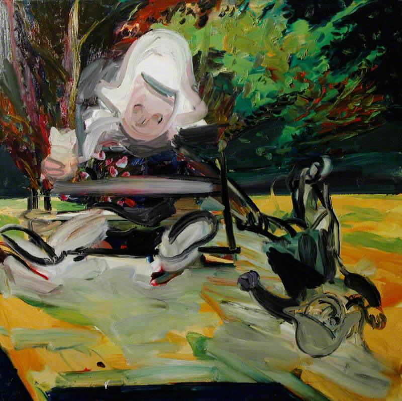 800x797 Tim Stoner (B.1970) Art Uk - Stoner Painting