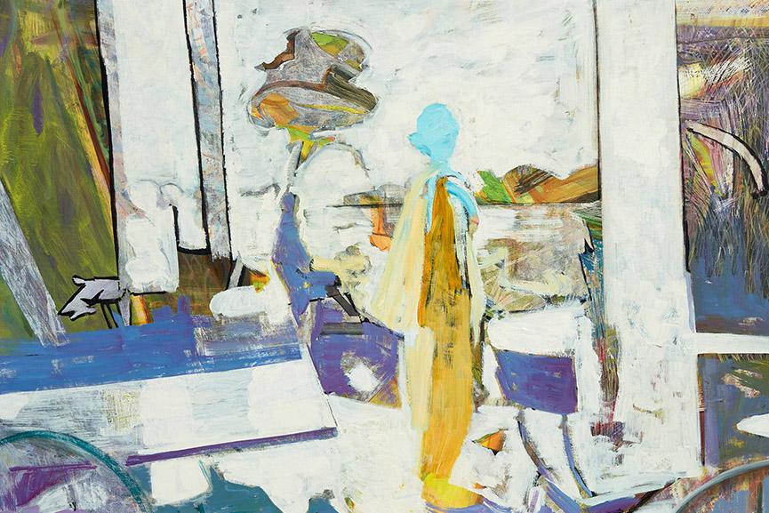 865x577 Tim Stoner Charlotte Abraham Art - Stoner Painting