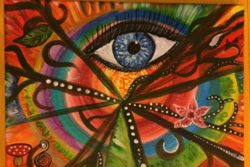 360x240 Stoner Painting Mellow Art - Stoner Painting