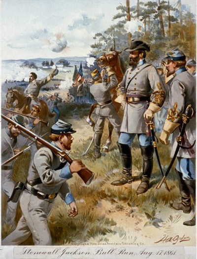 400x526 Stonewall Jackson Pictures Historynet - Stonewall Jackson Painting