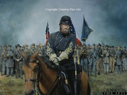 250x188 Stonewall Jackson Paintings - Stonewall Jackson Painting
