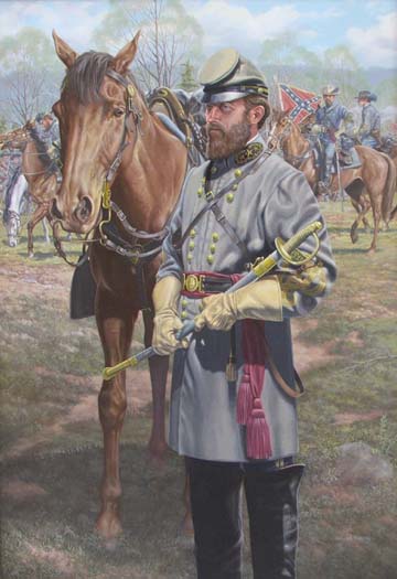 360x525 Stonewall Jackson Paintings R. Michelson Galleries - Stonewall Jackson Painting