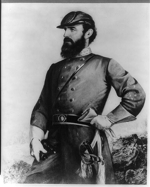 514x640 Today In History - Stonewall Jackson Painting