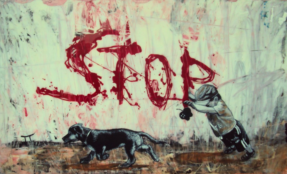 1000x606 March 09th, 2017 - Stop Painting