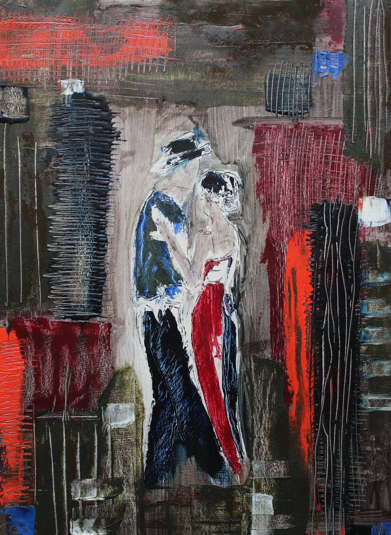 770x1053 Saatchi Art Don'T Stop Painting By Donatella Marraoni - Stop Painting