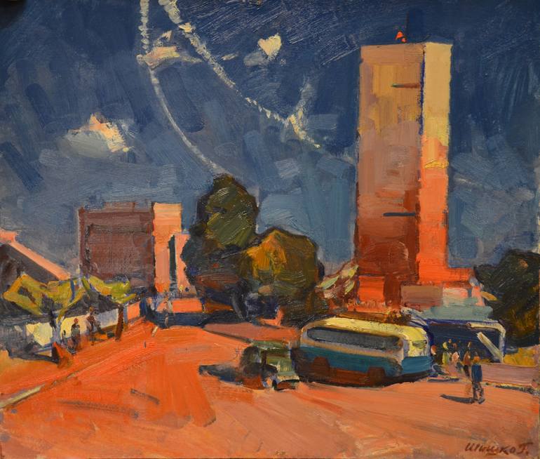 770x654 Saatchi Art Shyshko G. - Stop Painting