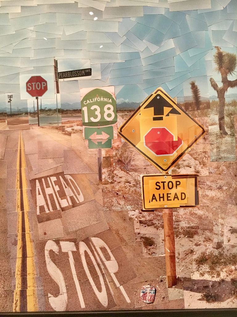 768x1024 Stop Ahead - Stop Sign Painting