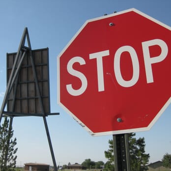 348x348 Van Gogh Giant Sunflower Painting - Stop Sign Painting