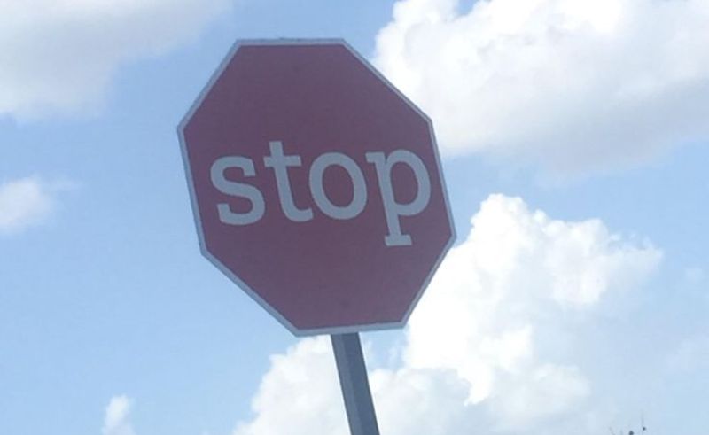 800x491 25 Best Ideas About Stop Signs Beer Bar, Antique Painting For Home - Stop Sign Painting