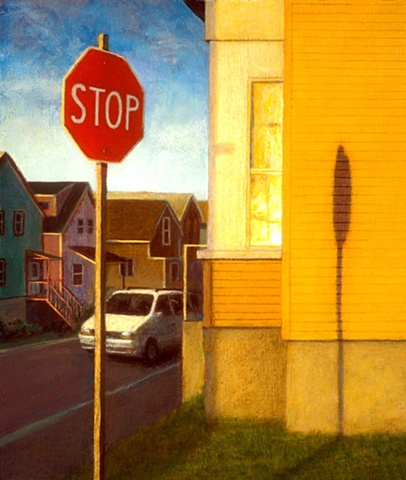 406x480 Art Ballelli - Stop Sign Painting