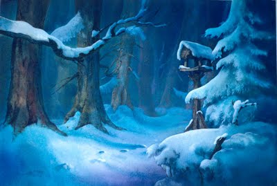400x269 J6 Stopping By Woods On A Snowy Evening Leahstps - Stopping By Woods On A Snowy Evening Painting