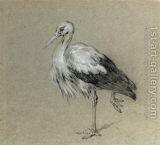 Stork Painting