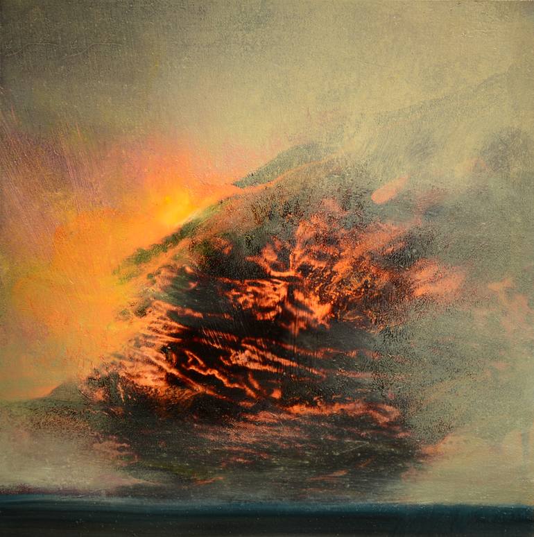 770x774 Saatchi Art Storm Cloud Painting By Maurice Sapiro - Storm Cloud Painting