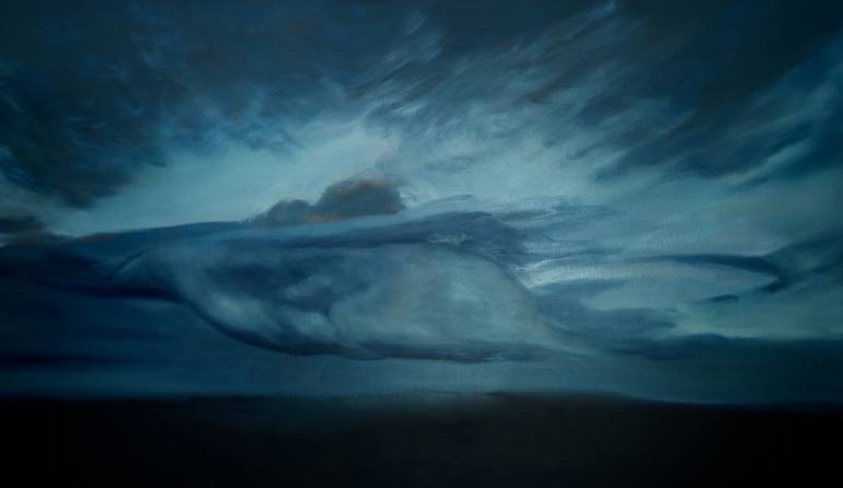 770x446 Saatchi Art Storm Cloud Painting By Susan Hargus - Storm Cloud Painting