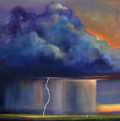 494x500 The 48 Best Art - Storm Cloud Painting