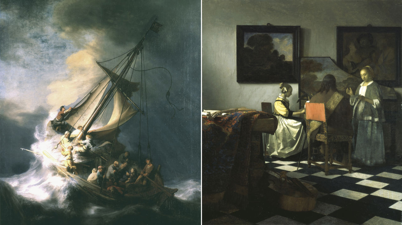 1280x717 25 Years After Heist, Gardner Museum Asks Us To Focus On The Art - Storm On The Sea Of Galilee Painting