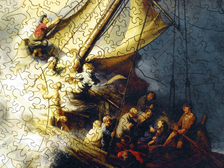 750x562 Storm On The Sea Of Galilee - Storm On The Sea Of Galilee Painting