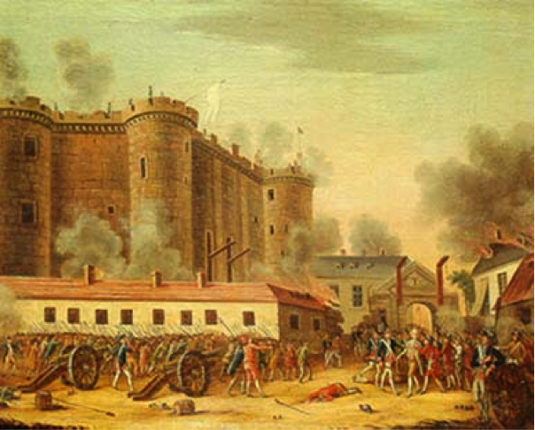 Storming Of The Bastille Painting At PaintingValley.com | Explore ...