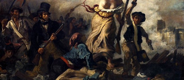 640x280 The French Revolution The Storming Of Bastille - Storming Of The Bastille Painting