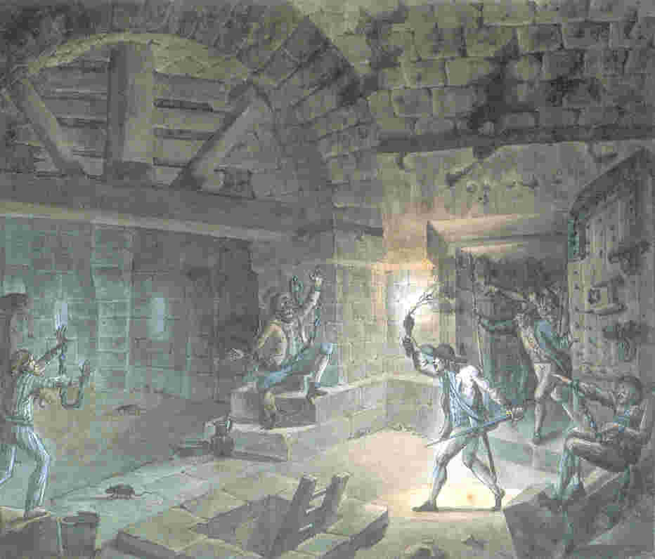 932x796 The Storming Of The Bastille - Storming Of The Bastille Painting