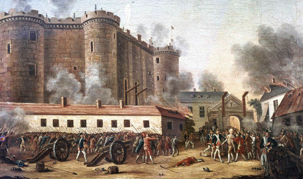 590x350 Top 10 Facts About Bastille Express.co.uk - Storming Of The Bastille Painting