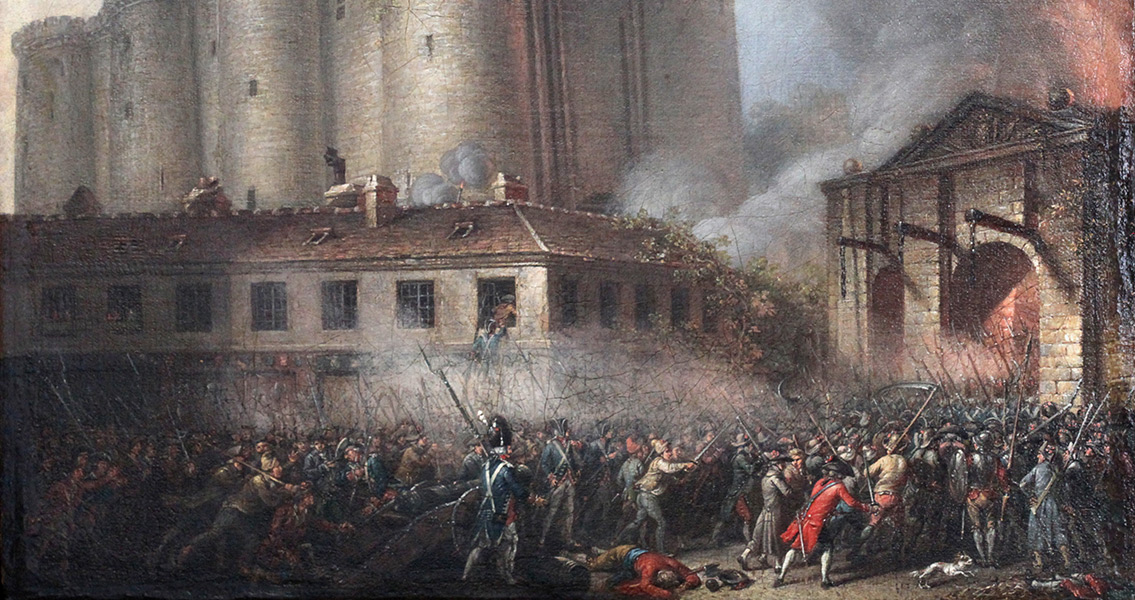 1135x600 Why Was The Storming Of The Bastille Important - Storming Of The Bastille Painting