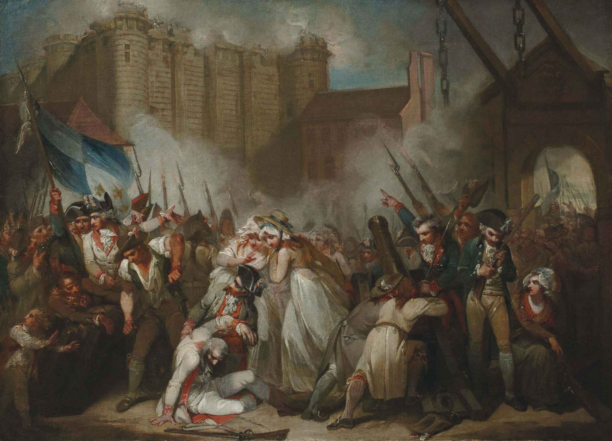2048x1478 Filehenry Singleton The Storming Of The Bastille.jpg - Storming Of The Bastille Painting