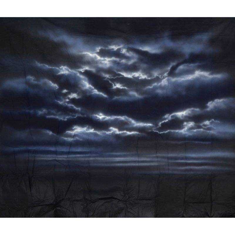 800x800 Storm Clouds - Stormy Clouds Painting