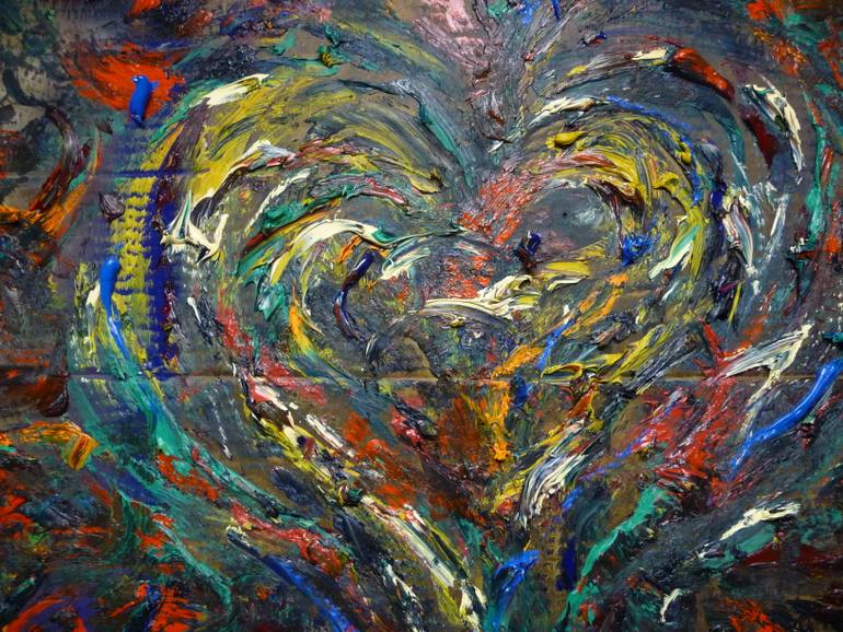 770x578 Saatchi Art Stormy Night Painting By Warren Wright - Stormy Night Painting