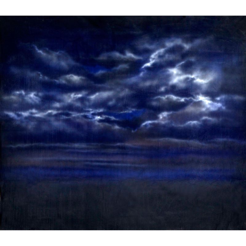 Stormy Sky Painting at PaintingValley.com | Explore collection of ...