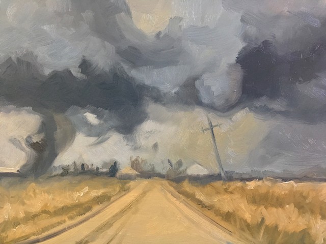 640x480 Kellyann Monaghan - Stormy Weather Painting