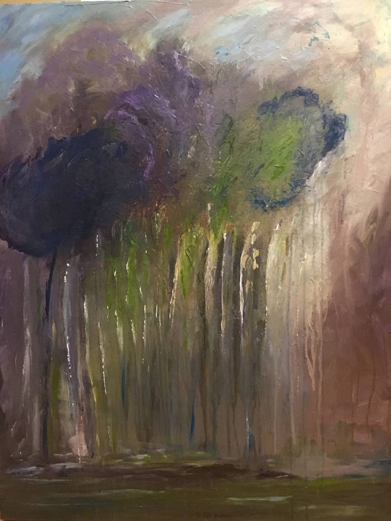 770x1027 Saatchi Art Stormy Weather Painting By Emily Horton - Stormy Weather Painting