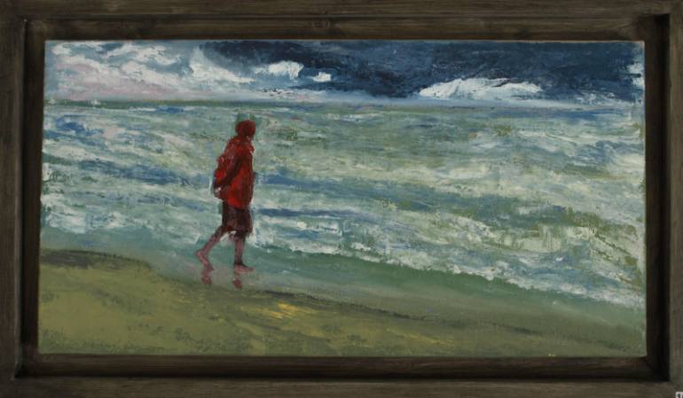 770x449 Saatchi Art Stormy Weather Painting By Mania Row - Stormy Weather Painting