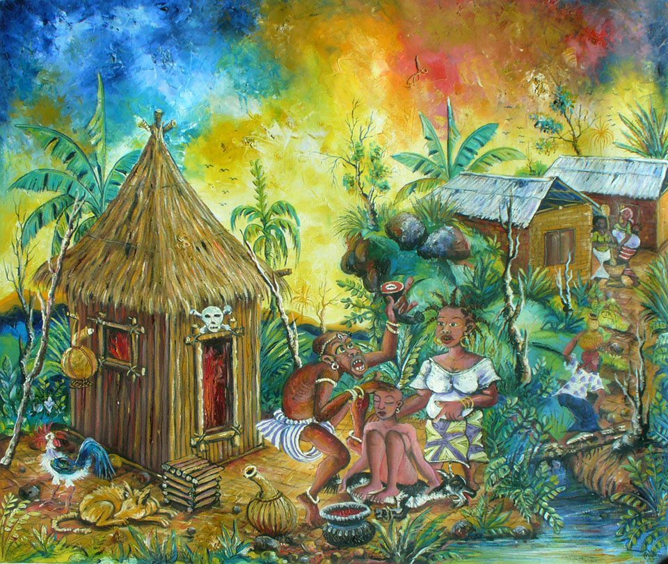 Story Painting at PaintingValley.com | Explore collection of Story Painting