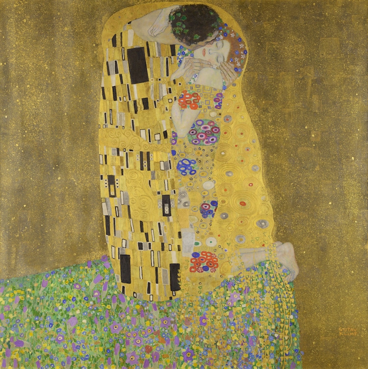 750x753 The Story Behind Gustav Klimt's Symbolist Painting - Story Painting
