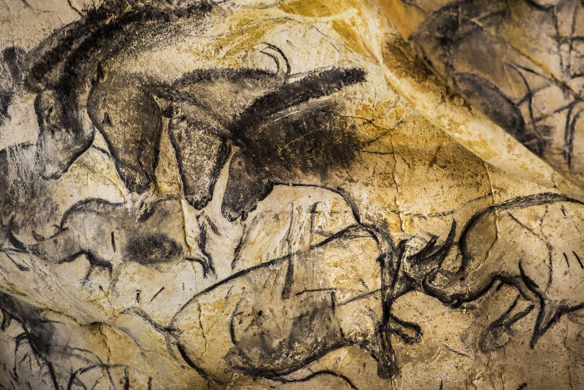 1200x802 Storytelling Technology Cave Paintings To Snapchat - Storytelling Painting