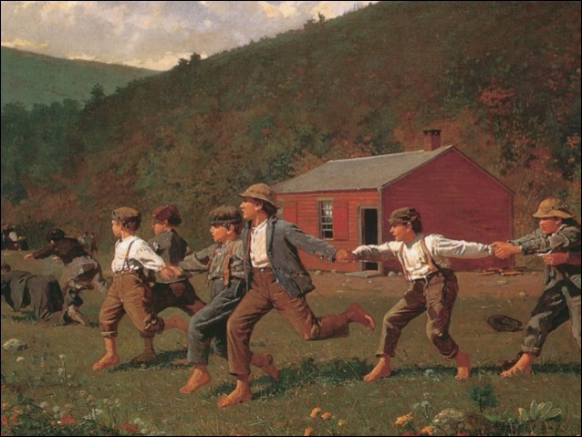 638x479 Storytelling With Winslow Homer - Storytelling Painting