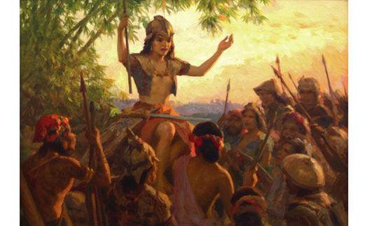 528x323 The Evolution Of Storytelling Home Of The Bearcats - Storytelling Painting